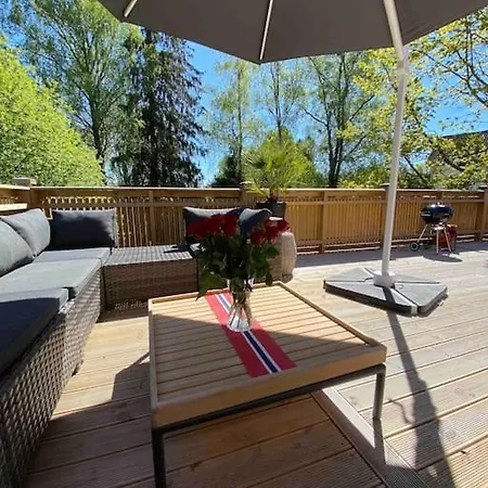 Charm House By Vormsund By Oslo Airport *