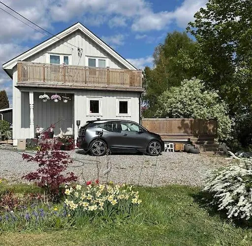 Villa Charm House By Vormsund By Oslo Airport *